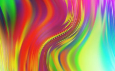 Işık çok renkli vektör renkli bulanıklık zemin.