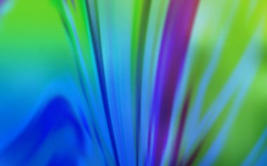 Açık Mavi, Yeşil vektör modern zarif arkaplan.