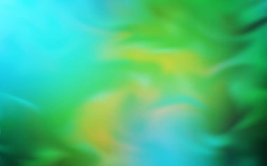 Açık Mavi, Yeşil vektör soyut parlak doku.