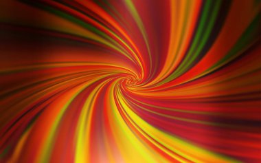 Koyu Turuncu vektör renkli arkaplan.