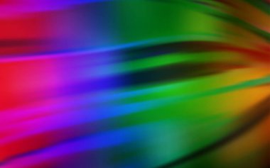 Koyu Çokrenkli vektör soyut bulanık arkaplan.