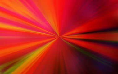 Koyu Kırmızı, Sarı vektör bulanık parlak şablon.