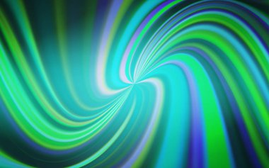 Açık Yeşil vektör bulanık desen. Bulanıklık tarzında tamamen yeni renkli bir illüstrasyon. İşletmeniz için en iyi bulanık tasarım.