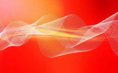 Açık Turuncu vektör parlak soyut arkaplan.