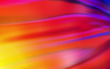 Açık Pembe, Sarı vektör renkli soyut arkaplan.