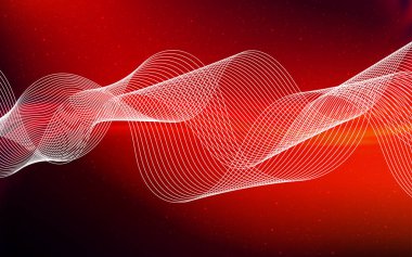 Koyu kırmızı vektör parlak soyut düzeni.