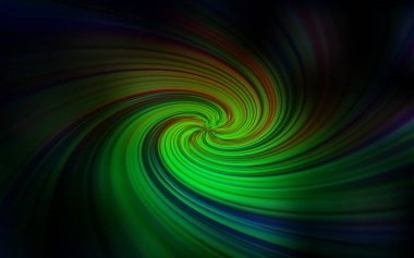 Koyu Yeşil, Kırmızı vektör soyut düzeni. Degrade ile renkli soyut illüstrasyon. İşletmeniz için tamamen yeni tasarım.