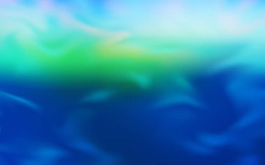 Açık Mavi, Yeşil vektör soyut bulanık arkaplan.