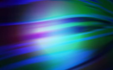 Koyu mavi vektör bulanık desen.