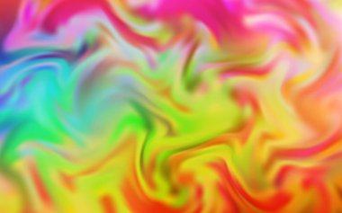 Işık çok renkli vektör renkli soyut doku.