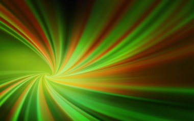 Açık Yeşil vektör bulanık parlaklık soyut şablon. Degrade ile bulanıklık tarzında yeni renkli çizim. Web siteniz için bulanık tasarım.