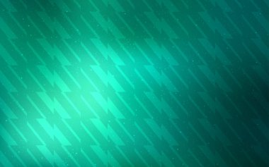 Stright çizgili Açık Yeşil vektör arka plan. Degradeli bulanık soyut arka plan üzerindeki çizgiler. Reklamınız, afişiniz, afişiniz için en iyi tasarım.