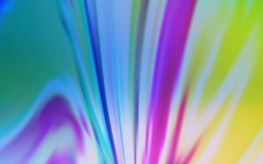 Açık Mavi ve Yeşil vektör soyut parlaklığı bulanıklaştırdı.