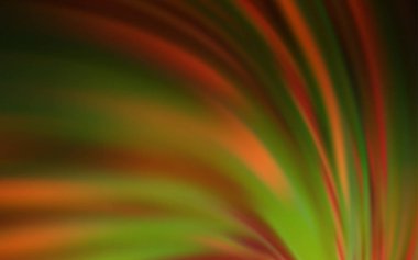 Koyu Turuncu vektör arkaplanı bulanıklaştırdı.