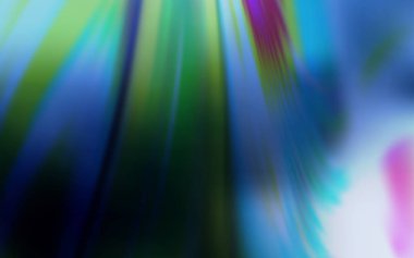 Koyu mavi vektör parlak şablonu bulanıklaştırdı.