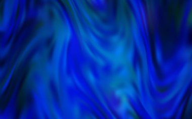 Koyu mavi vektör soyut bulanık arkaplan.