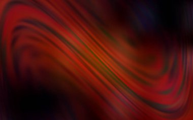 Koyu Turuncu vektör soyut parlak şablon.