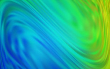 Açık mavi, yeşil vektör soyut parlak desen.
