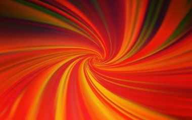 Açık Turuncu vektör renkli arkaplan.