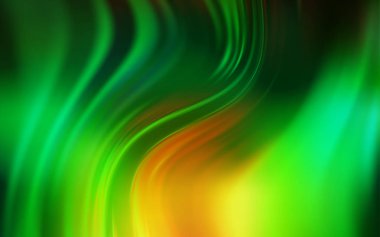 Açık Yeşil, Sarı vektör bulanık arkaplan.