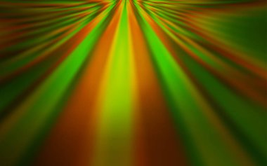 Koyu Yeşil vektör parlak soyut düzen. Bulanıklık tarzında tamamen yeni renkli bir illüstrasyon. İşletmeniz için en iyi bulanık tasarım.