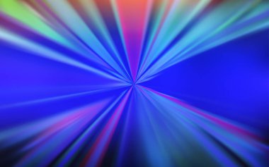 Açık Mor vektör bulanık şablon.