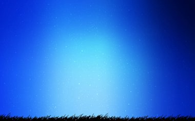 Mavi vektör doku ile Samanyolu yıldız ışık.