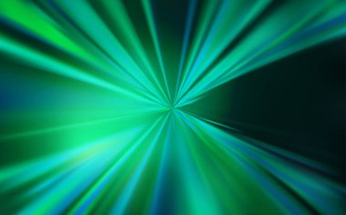 Açık yeşil vektör soyut düzeni. Degrade ile renkli soyut Illustration. Marka kitabı için zarif arka plan.