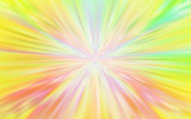 Açık Yeşil, Sarı vektör renkli soyut arkaplan.