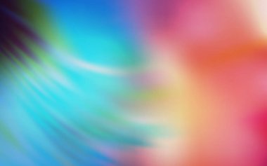 Açık Mavi, Kırmızı vektör bulanık parlaklık soyut doku. Degrade tasarımı ile Glitter soyut illüstrasyon. Bir marka kitap için zarif arka plan.