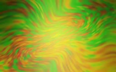 Açık yeşil vektör modern zarif arka plan. Degrade ile soyut tarzda renkli Illustration. Marka kitabı için zarif arka plan.