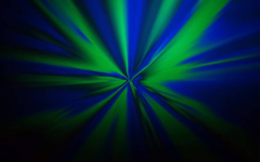 Koyu mavi vektör bulanık desen.