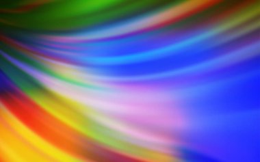 Açık Çokrenkli vektör soyut parlak doku.