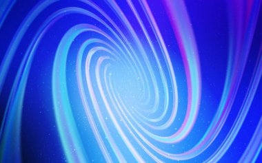 Hafif pembe, mavi vektör doku ile Samanyolu yıldız.