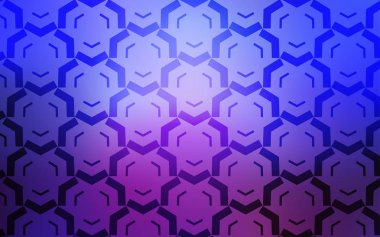 Açık Mavi, çizgilerle kırmızı vektör arka plan. Alaycı çizgiler ile Glitter soyut illüstrasyon. İşletmeniz için en iyi renkli tasarım.