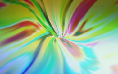 Açık Mavi, wry çizgileri ile yeşil vektör arkaplan.