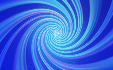 Astronomik yıldızlar ile açık mavi vektör arka plan.