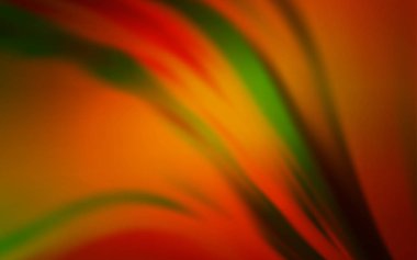 Koyu Turuncu vektör soyut bulanık arkaplan.