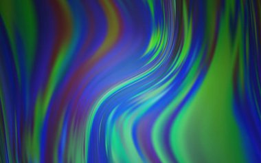 Açık Mavi ve Yeşil vektör soyut parlaklığı bulanıklaştırdı.