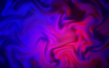 Açık Mavi, Kırmızı vektör soyut bulanık düzen. Akıllı tarzda parlak renkli illüstrasyon. İşiniz için akıllı tasarım.