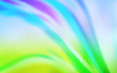 Açık Mavi, Yeşil vektör soyut bulanık arkaplan.