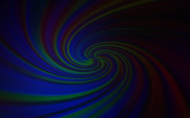 Çizgileri olan koyu mavi vektör şablonu.