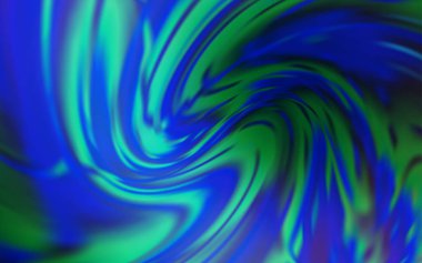 Koyu mavi vektör soyut bulanık görünüm. Yaratıcı illüstrasyon, yarım tonlu ve eğimli. İşiniz için yeni tasarım.