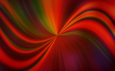 Koyu Kırmızı, Sarı vektör parlak soyut fon.