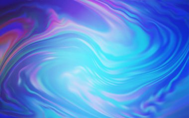 Pembe ışık, vektör bulanık parlak desen mavi.