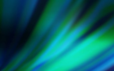 Lacivert vektör renkli soyut doku. Bulanıklık tarzında tamamen yeni renkli bir illüstrasyon. Web siteniz için bulanık tasarım.