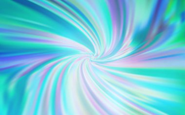 Açık mavi vektör bulanık desen. Degrade ile soyut renkli illüstrasyon. Marka kitabı için zarif arka plan.