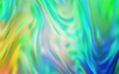 Açık yeşil vektör renkli soyut doku. Degrade ile soyut renkli illüstrasyon. Cep telefonu için arka plan.