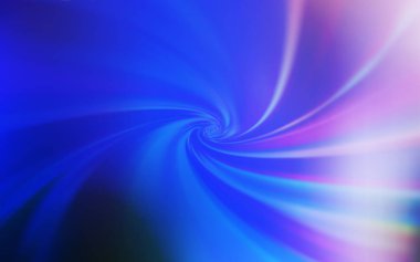 Pembe ışık, vektör bulanık parlak desen mavi.