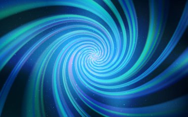 Astronomik yıldızlar ile açık mavi vektör arka plan.